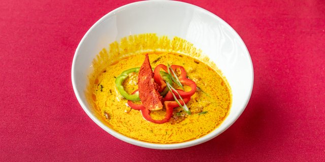 Salmon Coconut Curry