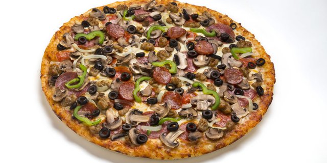 King Arthur's Supreme Pizza