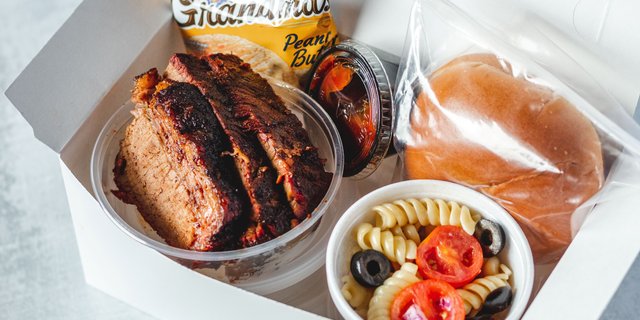 Beef Brisket Boxed Lunch