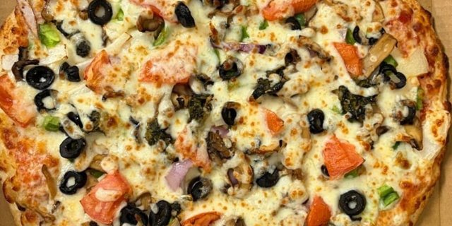 Garden Veggie Pizza