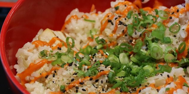Tofu Rice Bowl