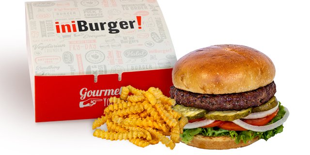 B'igi Impossible Burger Box