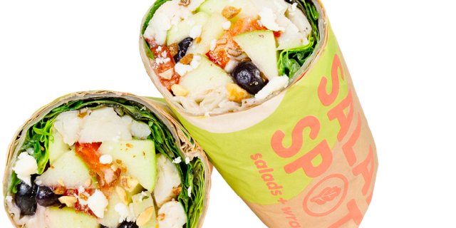Apple Berry Wrap