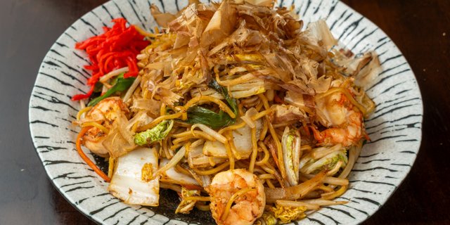 Vegetables Yakisoba Tray