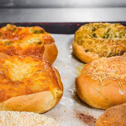 Fresh-Baked Bagels