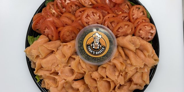 Bagel & Lox Platter