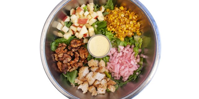 Crispy Chicken Salad