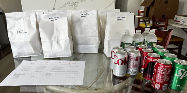 Executive Hot Lunch Bag