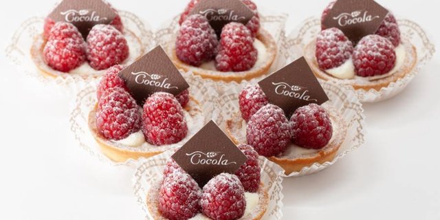 Mini Raspberry Tart