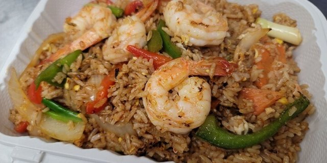 Pik-Prow Fried Rice
