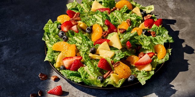 Strawberry Poppyseed Salad