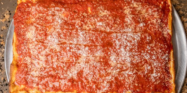 Marinara Square Pizza