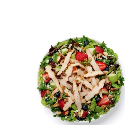 Market Salad W/ Grilled Chicken