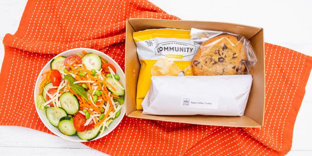 Executive Boxed Lunch