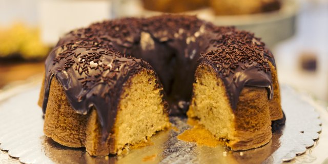 Carrot Bundt Cake Whole Cake