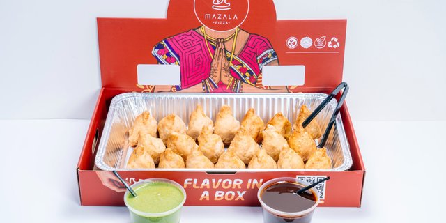 Potato Samosas