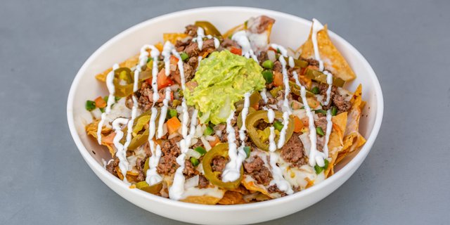 Loaded Nachos