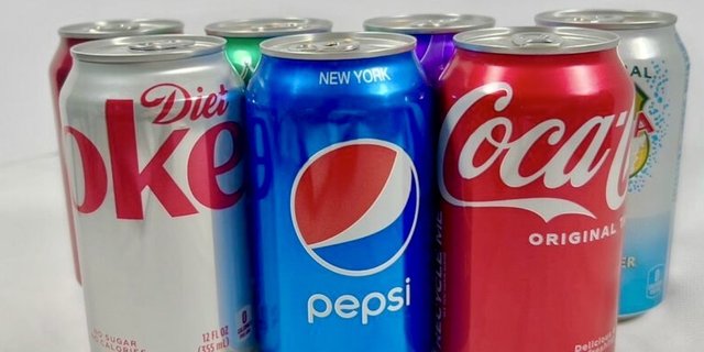 Assorted Individual Sodas