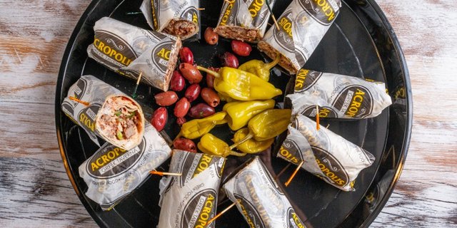 Mediterranean Kafta Wrap