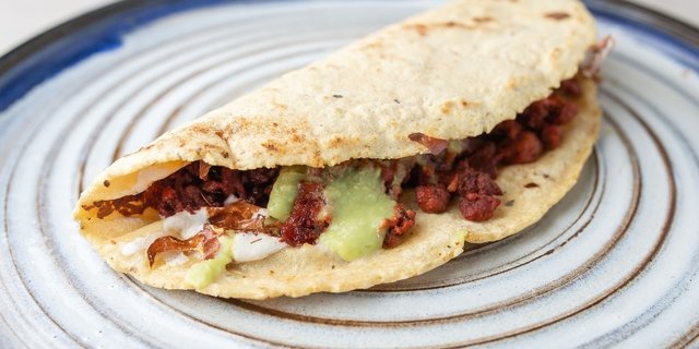 Chorizo Quesadillas