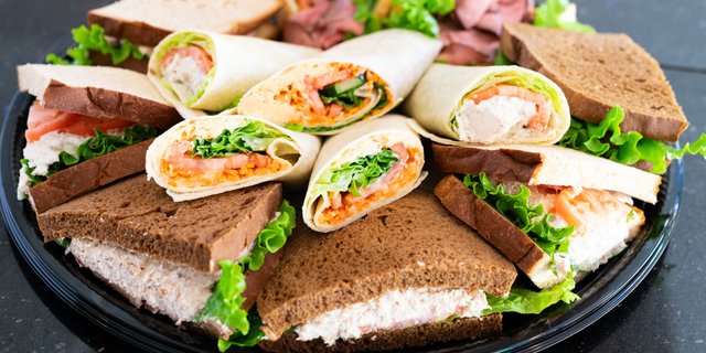Assorted Sandwich Platter