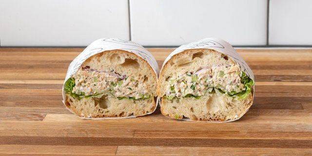 Tuna Salad Sandwich Box