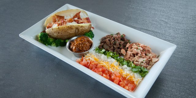 Baked Potato Bar