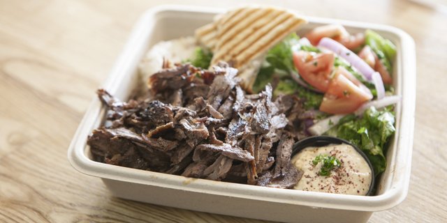 Beef Doner Kebab