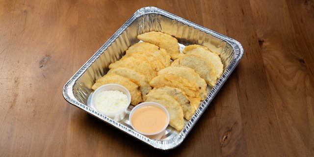 Black Bean & Cheese Empanadas