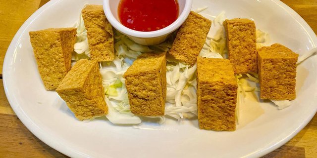 Crispy Tofu