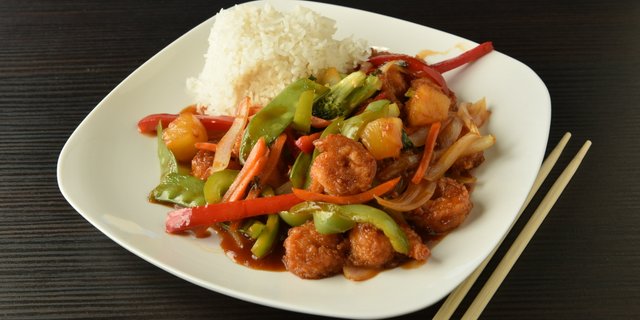 Sweet & Sour Stir-Fry