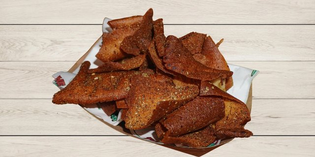 Zaatar Pita Chips