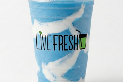 Blue Dream Smoothie
