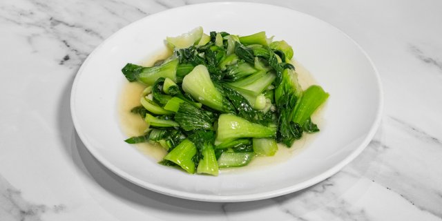 Garlic Bok Choy