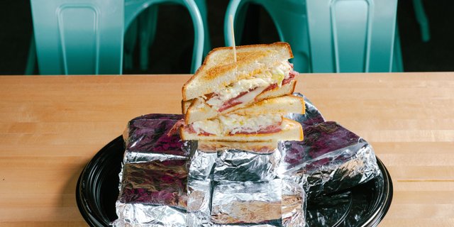Assorted Sandwiches Platter