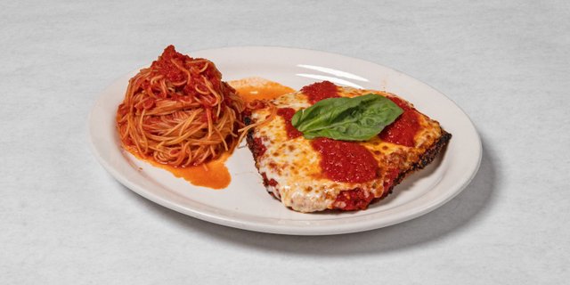 Chicken Parmigiana