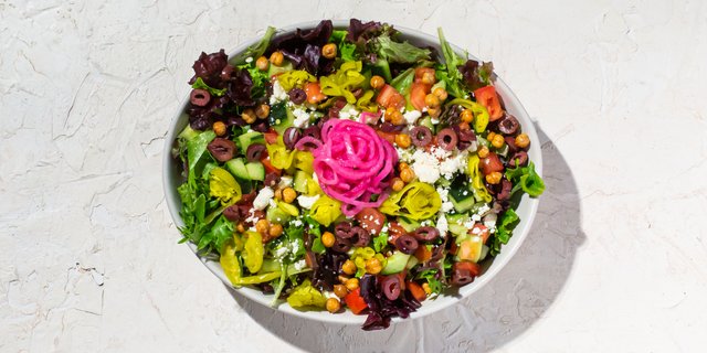 Modern Greek Salad