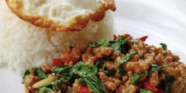 Ground Chicken Basil Boxed Lunch