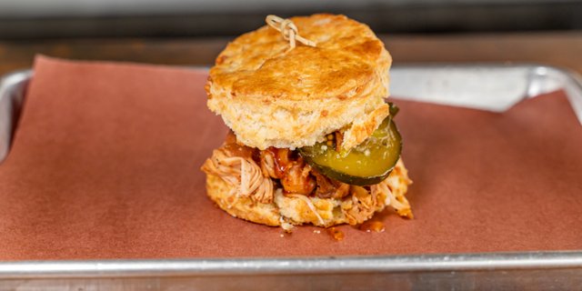 Smoked Jackfruit Sandwich