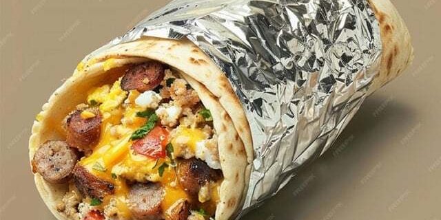 Dozen Breakfast Burritos