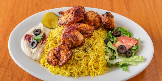 Chicken Shish Kabob