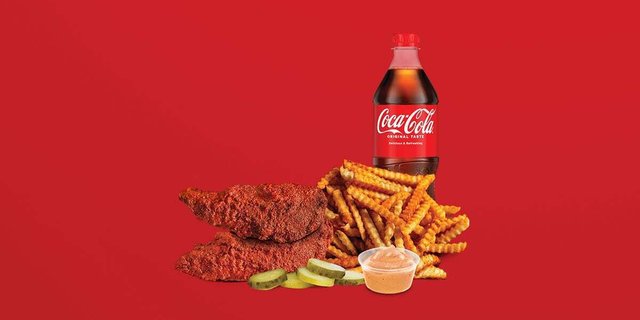 Box #1: 2 Tenders, Fries & Drink
