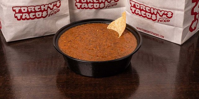 Large Salsa & Chips (VE)