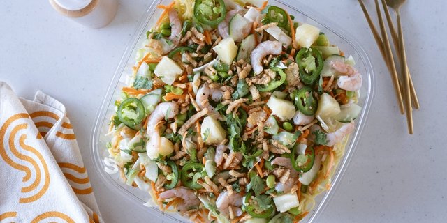 Small Cold Sesame Noodle Salad Platter