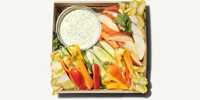 Veggies + Dip