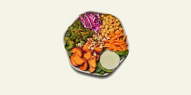 Super Green Goddess Salad