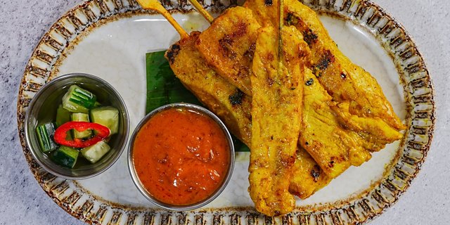Chicken Satay