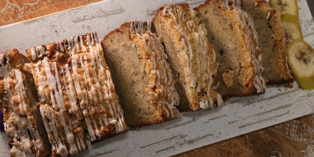Banana Crumb Bread