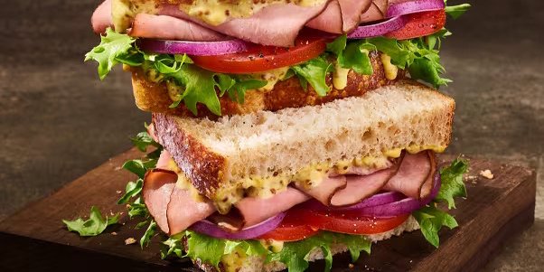 NEW Deli Ham Sandwich Boxed Lunch