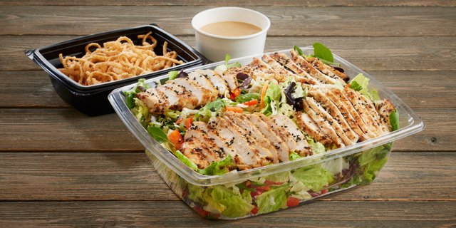 Asian Chopped Salad